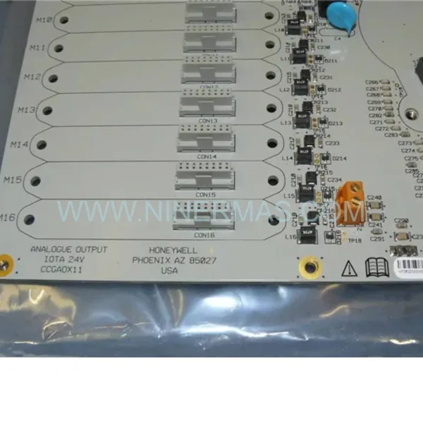 Honeywell CC-GAOX11 HART Analog Output Module | Certified Industrial Control