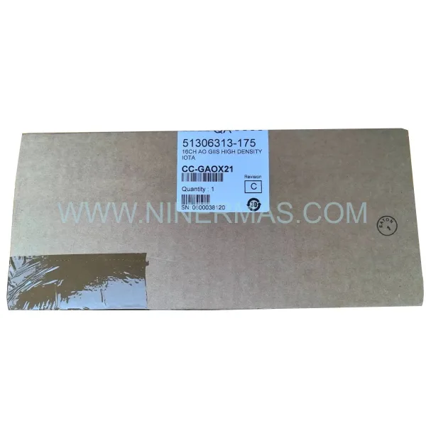 Original Honeywell CC-GAOX21 - Industrial Spare Parts