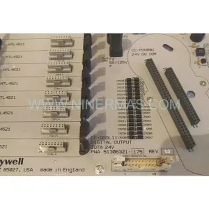 Honeywell CC-GDOL11 Relay Output Module | TDC 3000 Certified I/O
