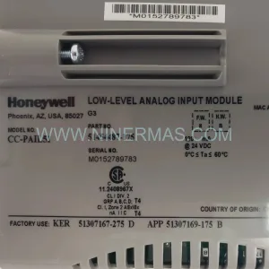 Honeywell CC-PAIL51 Low-Level Analog Input Module — New & Original in Stock