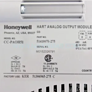 Buy Honeywell CC-PAOH51 Analog Output Module | New Original