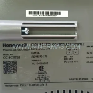 Original Honeywell CC-PCNT05 - Industrial Spare Parts