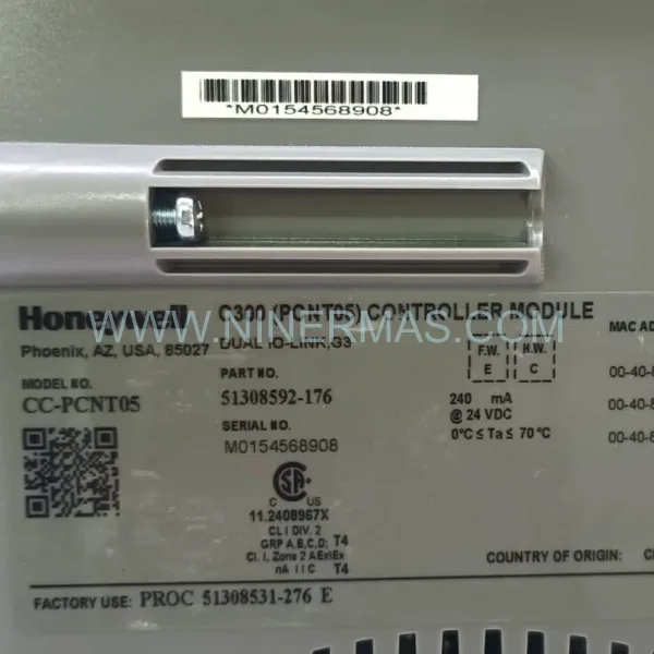 Original Honeywell CC-PCNT05 - Industrial Spare Parts