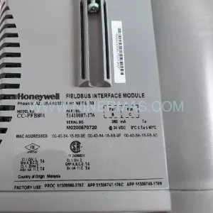 Original Honeywell CC-PFB801 - Industrial Spare Parts