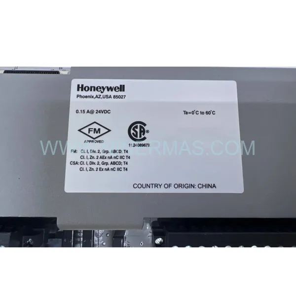 Honeywell CC-SDOR01 | Safety Output Retrofit & System Upgrade