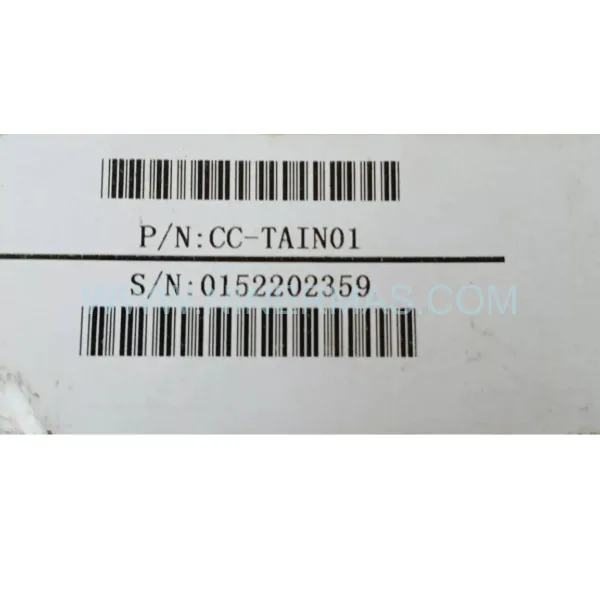 Original Honeywell CC-TAIN01 - Industrial Spare Parts