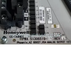 CC-TAON01 Detail 2 - Honeywell