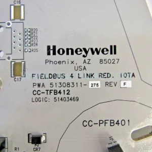 Buy Honeywell CC-TFB412 | Foundation Fieldbus H1 IOTA Module