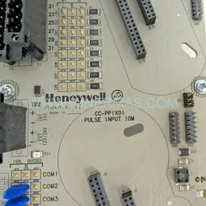 Honeywell CC-TPIX11 8-Ch Pulse Input Module | Experion C300 – New & Original