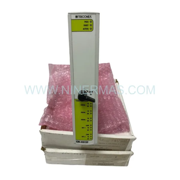 Original Triconex (Schneider Electric) CM3201 S2 - Industrial Spare Parts