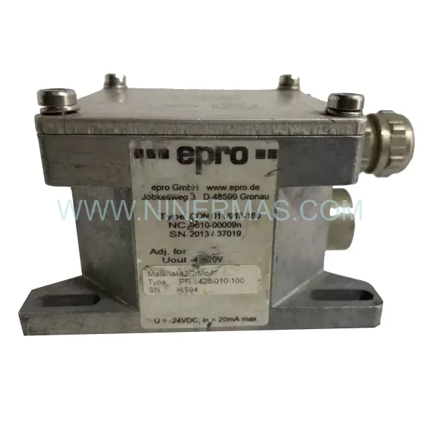 EPRO CON 011/916-160 Eddy Current Signal Converter | Vibration Monitoring