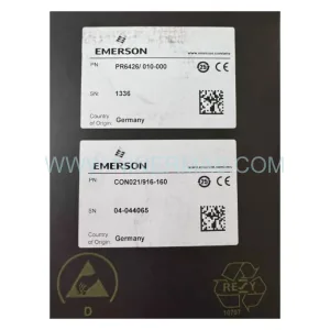 Emerson EPRO CON021/916-160 + PR6426/010-000 Eddy Current Converter