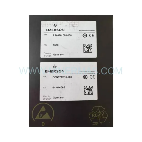 Buy Emerson EPRO CON021/916-200 & PR6426/000-130 | Original Certified