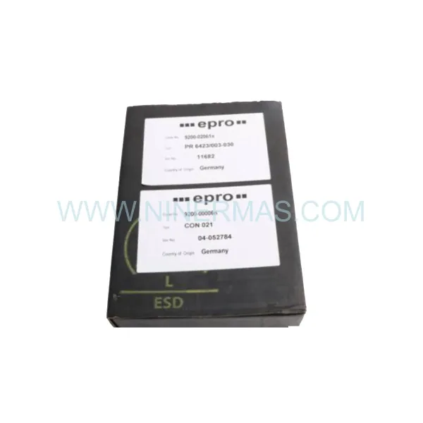 Emerson EPRO CON021 & PR6423/003-030 Eddy Current Signal Converter System