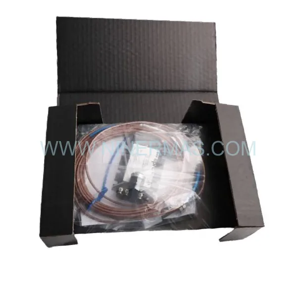 Emerson EPRO CON021+PR6423/010-120 Eddy Current Proximity Sensor System — New & Original
