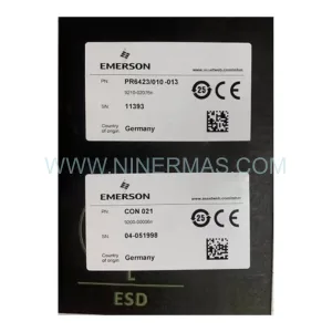 Emerson EPRO CON021/PR6423/010-130 | Industrial Safety & Performance Component