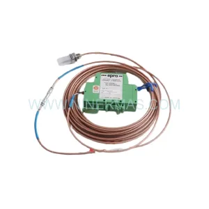 Emerson EPRO CON041+PR6423/00R-111 | Industrial Eddy Current Monitoring System
