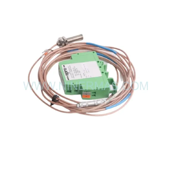 Emerson EPRO CON041+PR6424/006-131 Eddy Current Converter System | New & Original