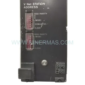 CP333D Input Module Rear Side & Label - Yokogawa