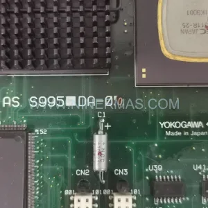 CP333D Input Module Rear Side & Label - Yokogawa