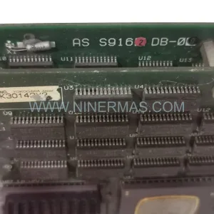 CP333D Input Module Rear Side & Label - Yokogawa