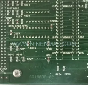 CP333D Input Module Rear Side & Label - Yokogawa