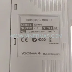 Yokogawa CP401-11 Module Details & Connectors View
