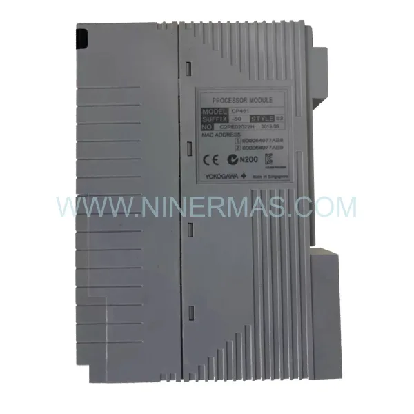 YOKOGAWA CP451-50 S2 Processor Module - Processor Module