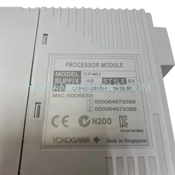 Original Yokogawa CP461-10 Input Module - Industrial Retrofit Component