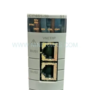 CP461-10 Input Module Rear Side & Label - Yokogawa