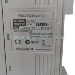 Original Yokogawa CP461-50-S2 Input Module - Industrial Retrofit Component