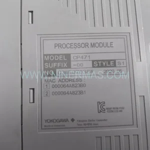 YOKOGAWA CP471-00 S1 Processor Module - Processor Module