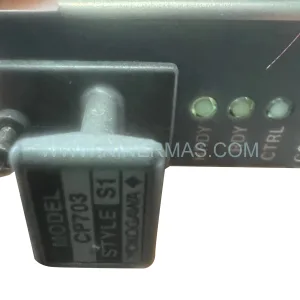 CP703 Input Module Rear Side & Label - Yokogawa