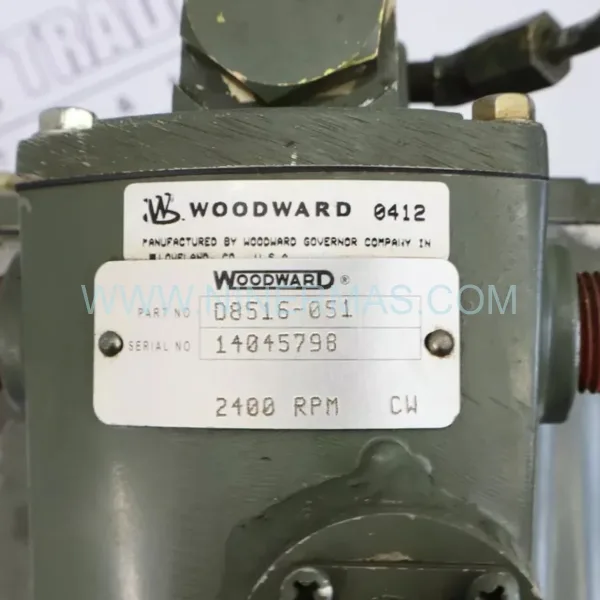 Original Woodward D8516-051 - Industrial Spare Parts