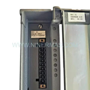 ABB 0369628-604-REF DAI 01 Analog Input Module New Original Ready to ship