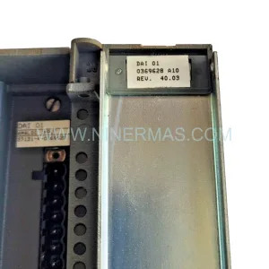 ABB 0369628-604-REF DAI 01 Analog Input Module New Original Ready to ship