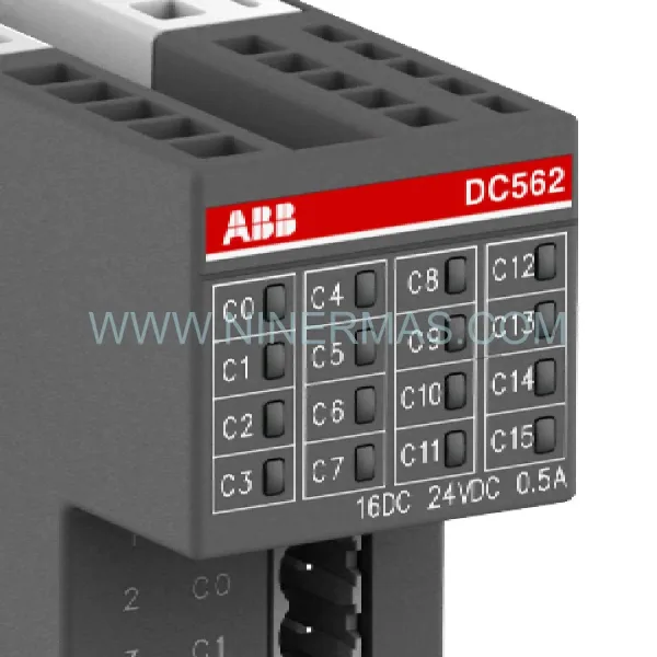 Original ABB DC562 Input Module - Industrial Retrofit Component