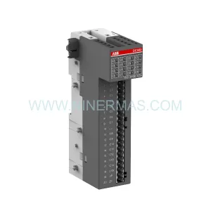 DC562 Input Module Rear Side & Label - ABB