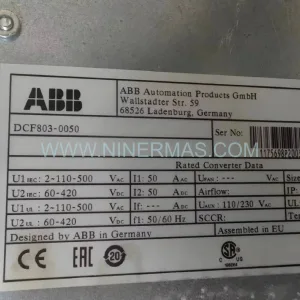 ABB DCF803-0050 Static Converter 3ADT209026R0001 New Original Ready to ship