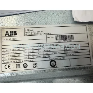 ABB DCF803-0050 Static Converter 3ADT209026R0001 New Original Ready to ship