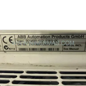 ABB DCS800-S02-0350-05 DC Servo Drive 3AUA0000013768 New Original Ready to ship