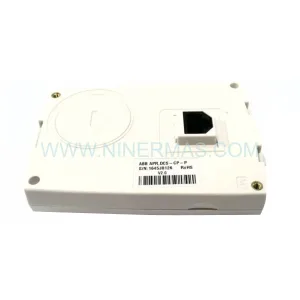 DCS-CP-P Input Module Rear Side & Label - ABB