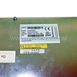 Bachmann DF915 DKT 15-Inch XGA TFT Headless IPC Remote Display Industrial HMI Panel New Original Ready to ship