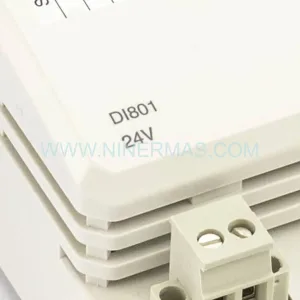 ABB DI801 Module Details & Connectors View