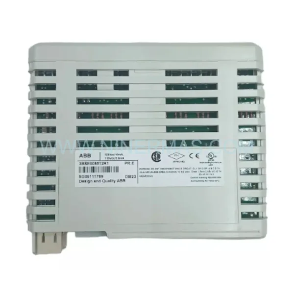 ABB DI820 Digital Input Module 3BSE008512R1 8-Ch 120V AC New Original Ready to ship