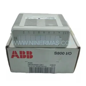 ABB DI820 Digital Input Module 3BSE008512R1 8-Ch 120V AC New Original Ready to ship