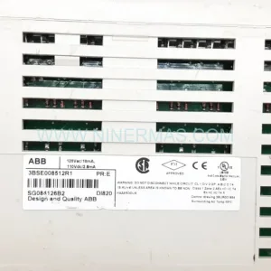 ABB DI820 Digital Input Module 3BSE008512R1 8-Ch 120V AC New Original Ready to ship