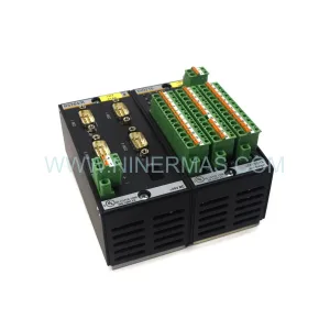 DIO216 Input Module Rear Side & Label - Bachmann