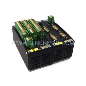 DIO216 Input Module Rear Side & Label - Bachmann