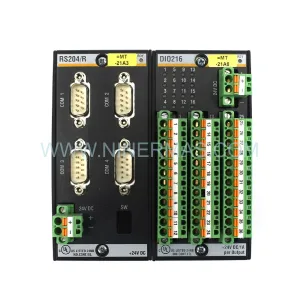 DIO216 Input Module Rear Side & Label - Bachmann